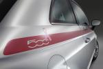 Fiat 500 Pink Ribbon Edition 2011 года (US)